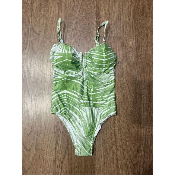 Rio de Sol Palms Sara-Op One piece swimsuits size S NWOT - Picture 6 of 8